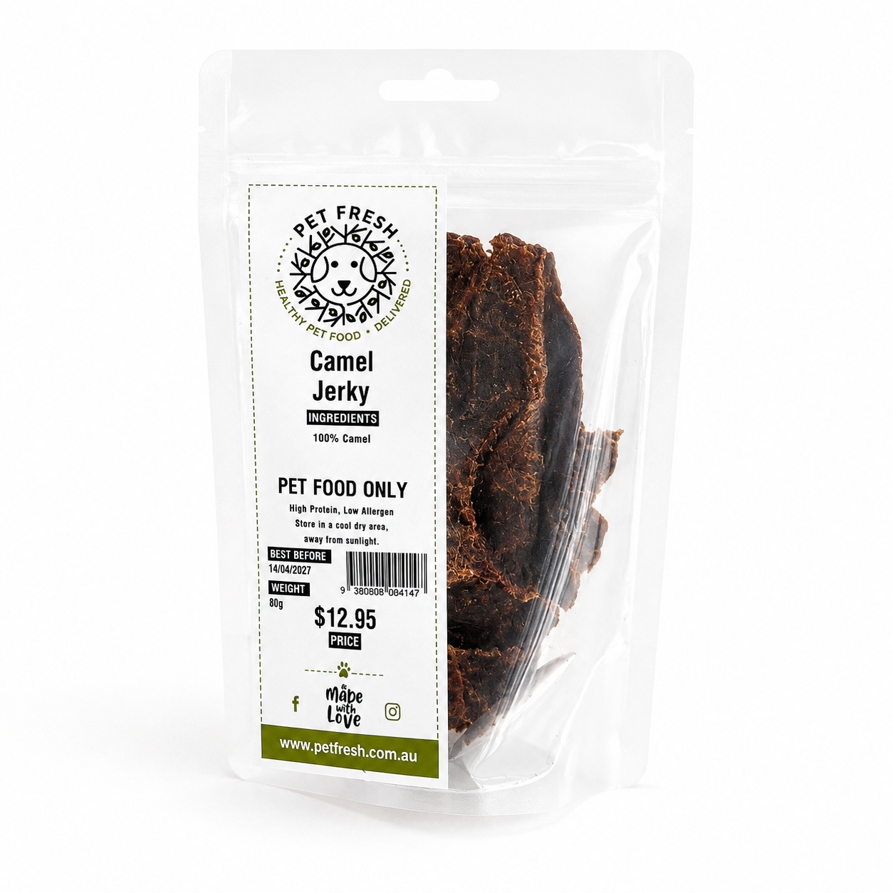 Camel Jerky
