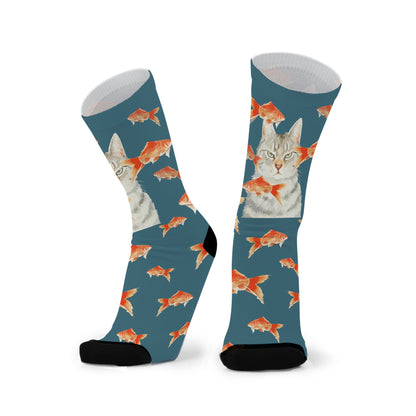 Cattitude Cat Socks