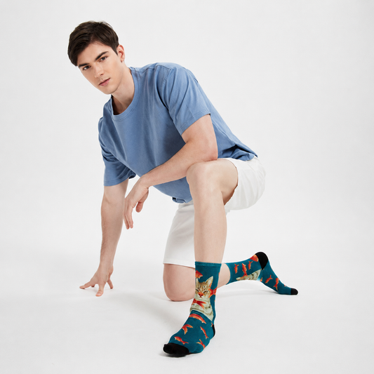 Cattitude Cat Socks