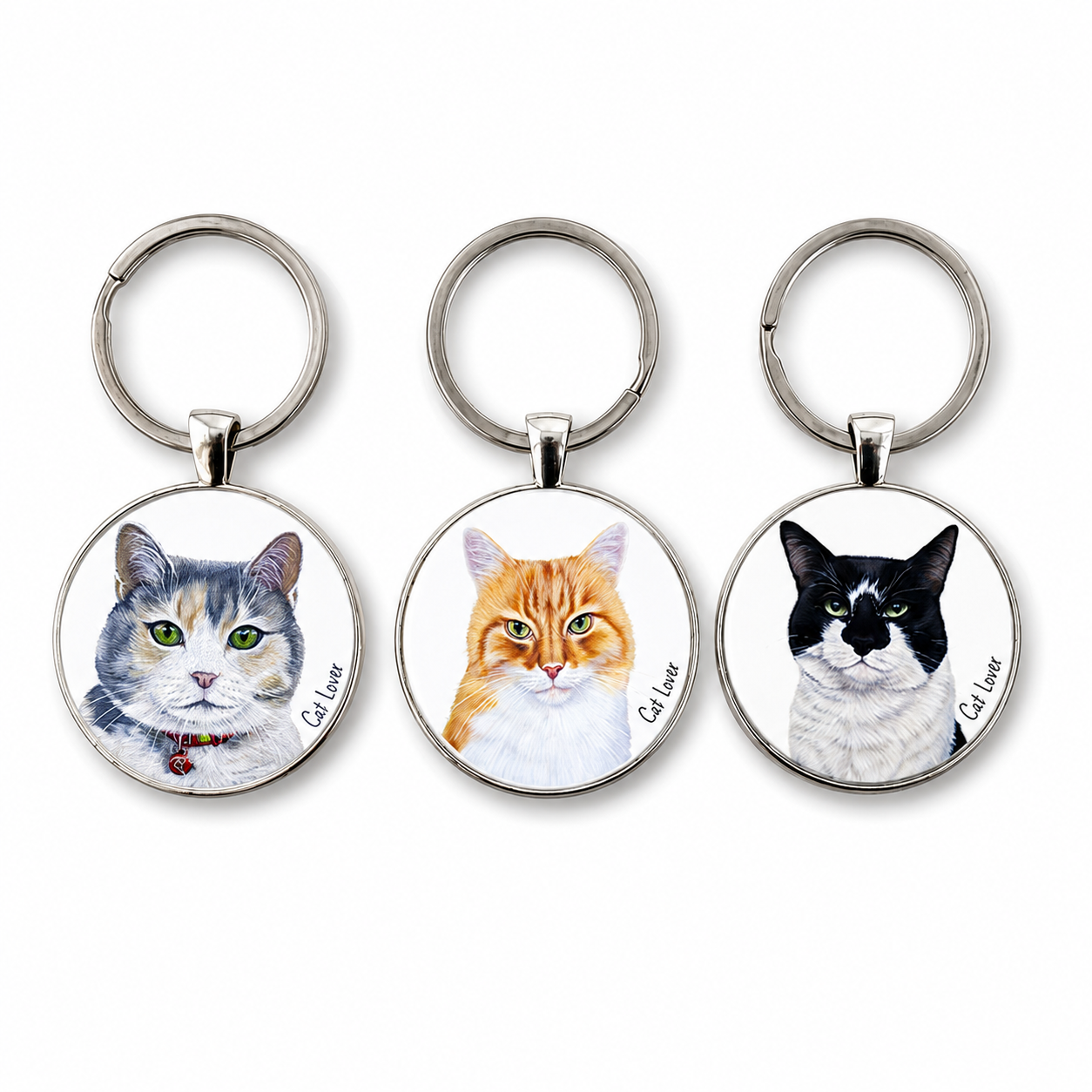 Cat Keychains
