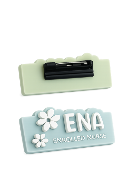 Personalised Name Badge | Custom Acrylic Badge