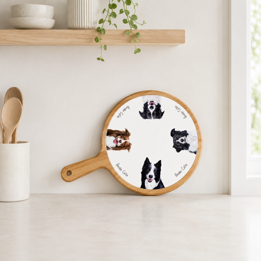 Dog Cheese Board