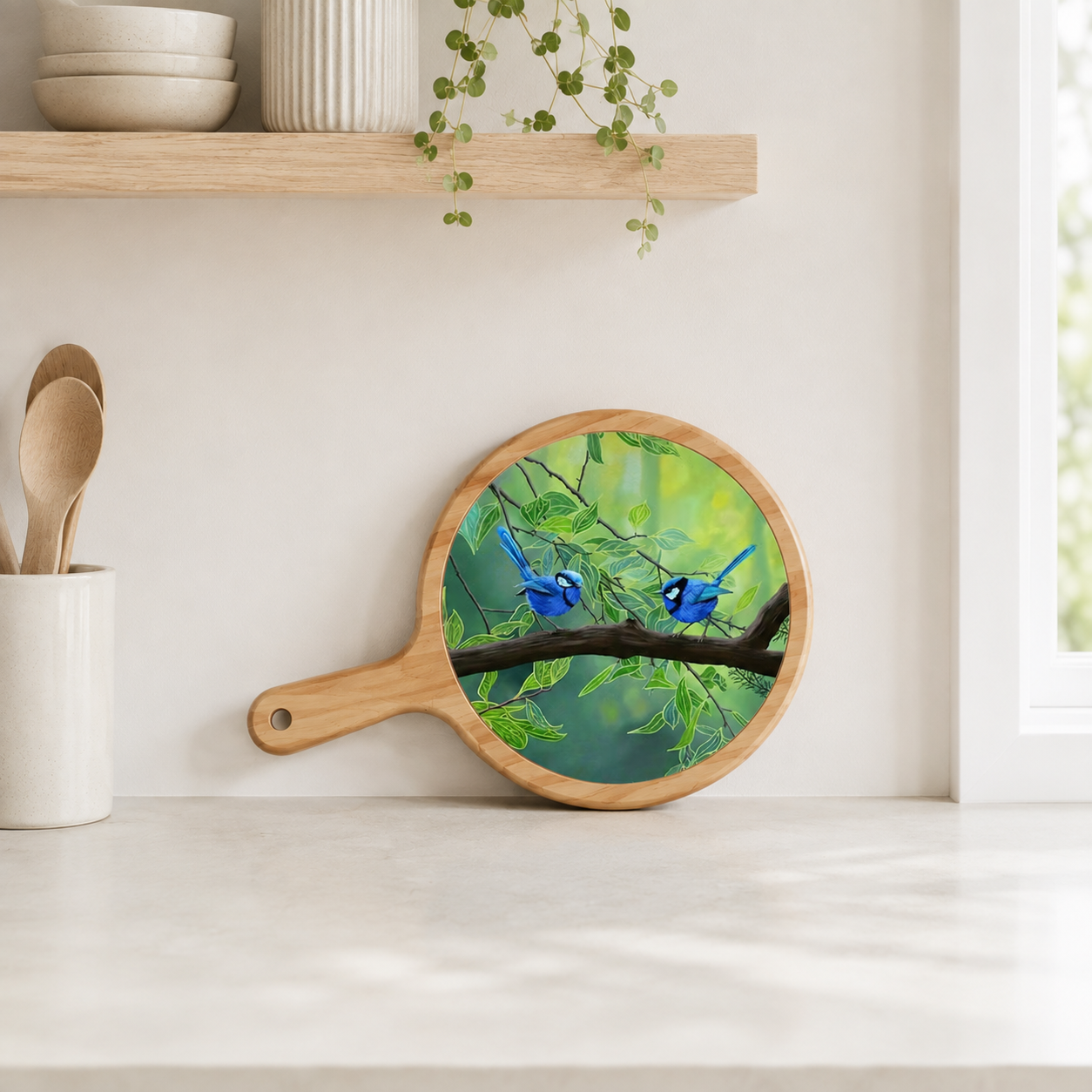 Wildlife Cheese Board