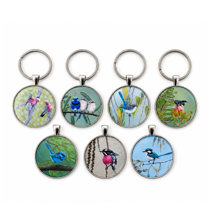 Birdlife Keychains
