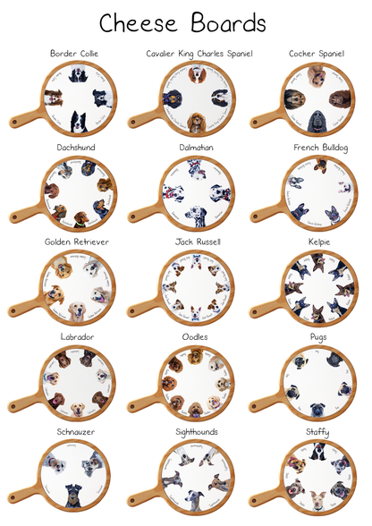 Dog Cheese Board