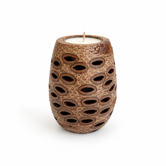 Banksia Wine Glass Tealight Candle Holders