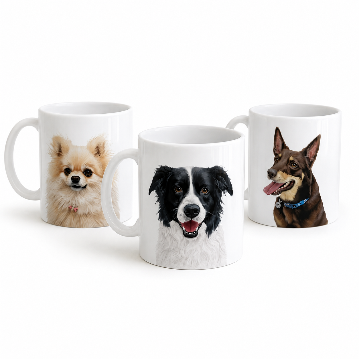 Dog mug