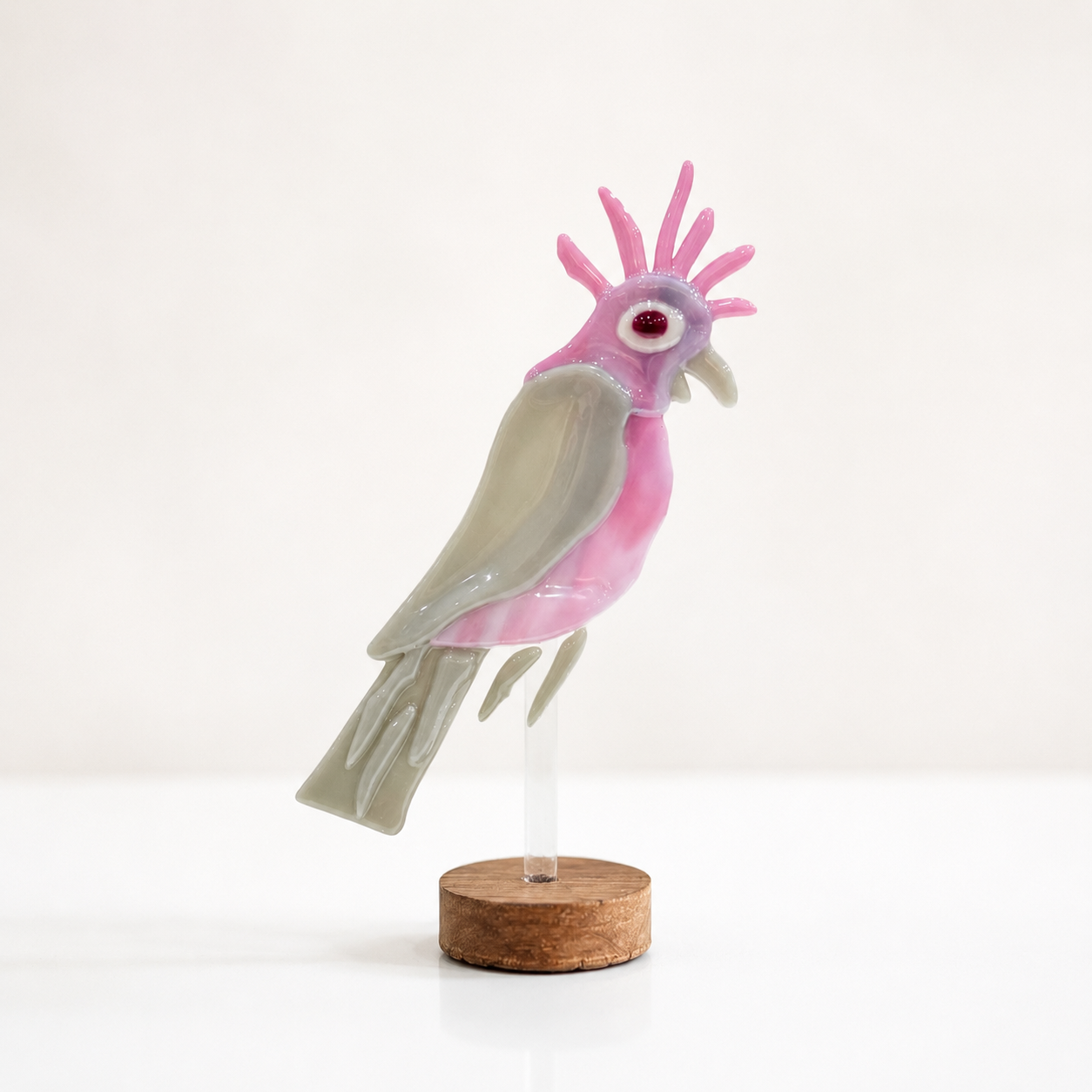 Fused Glass Birds