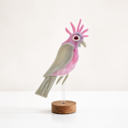 Fused Glass Birds