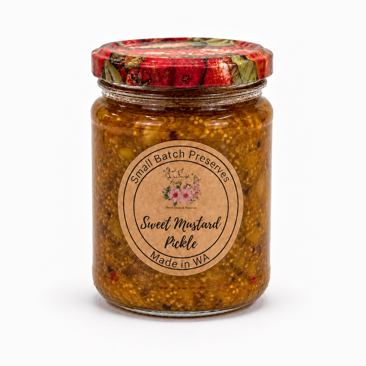 Sweet Mustard Pickle