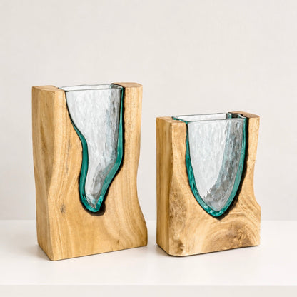Decorative Glass Vase - Small