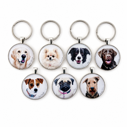 Dog Keychains