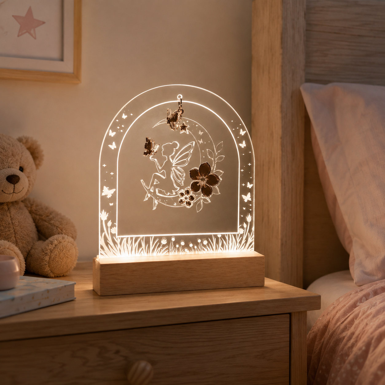 Fairy Night Light Deluxe