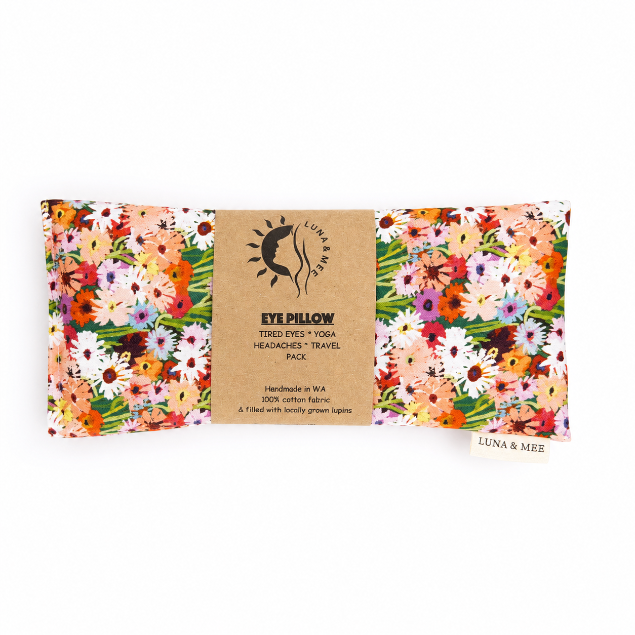 Lupin Heat & Cold Pack - Eye Pillow