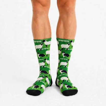Border Collie Sheep Dog Socks