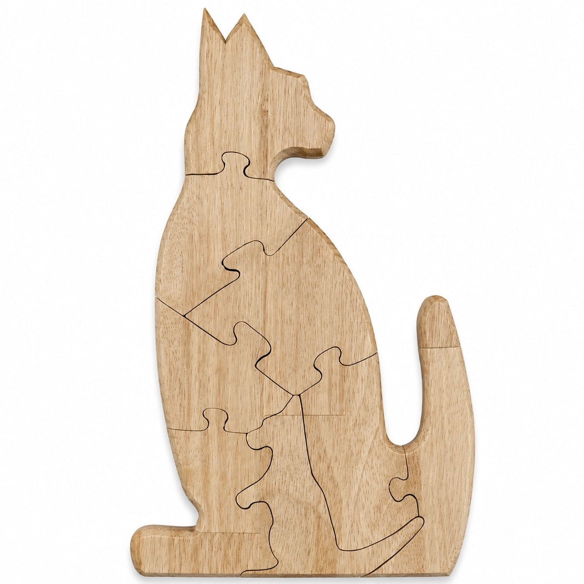 Wood Animal Puzzles - Little Seedlings Gift Store