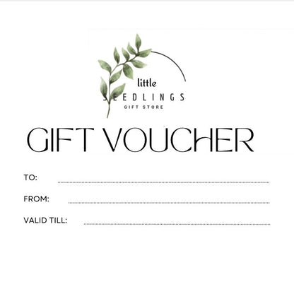 Little Seedlings Gift Card