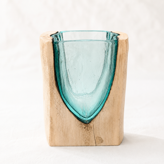 Decorative Glass Vase – Small