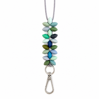 Round Beaded Lanyards