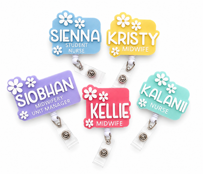 Custom Acrylic Badge Reel