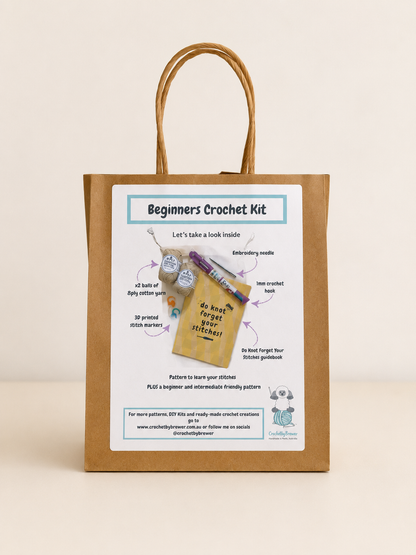 Crochet Kit Beginner