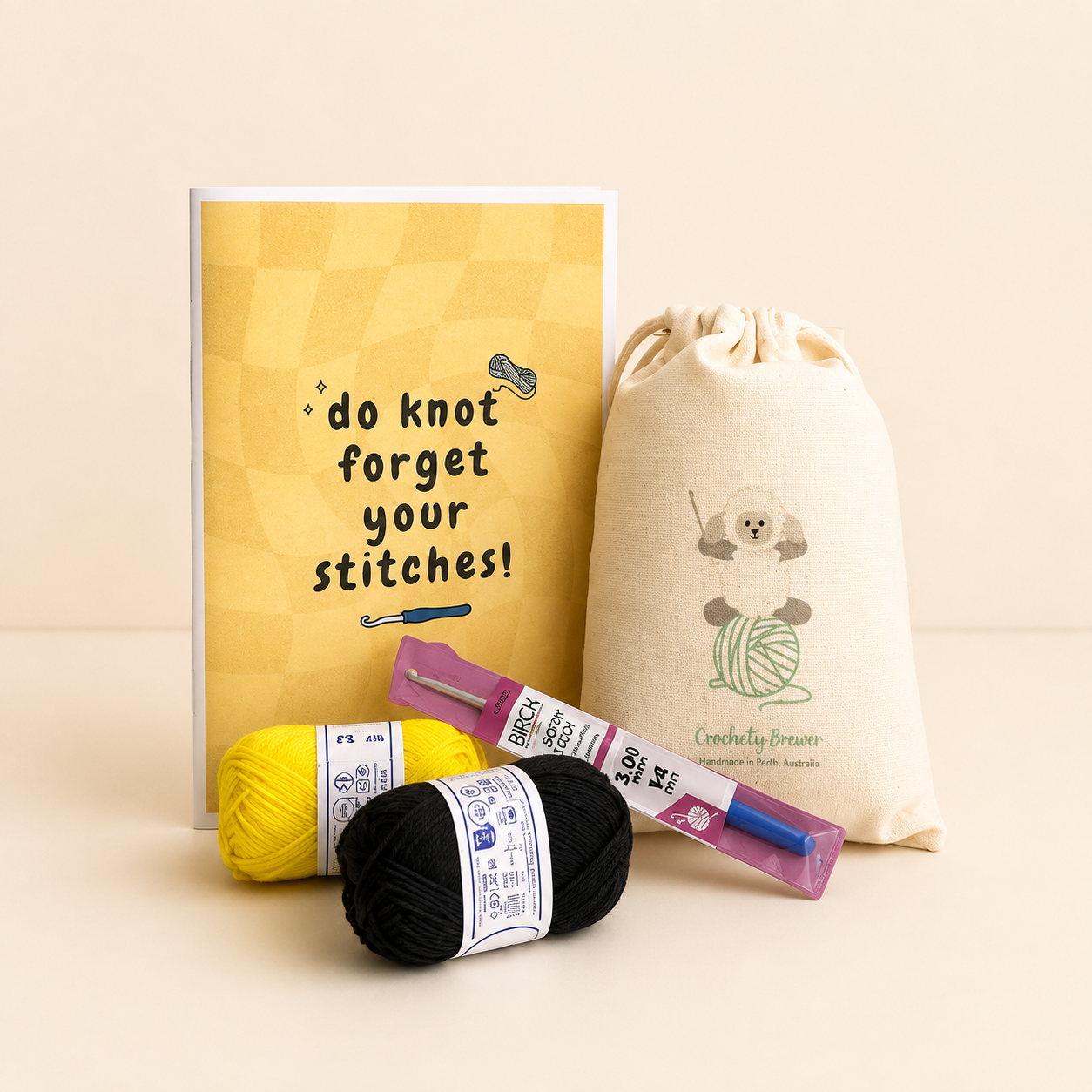 Crochet Kit Beginner