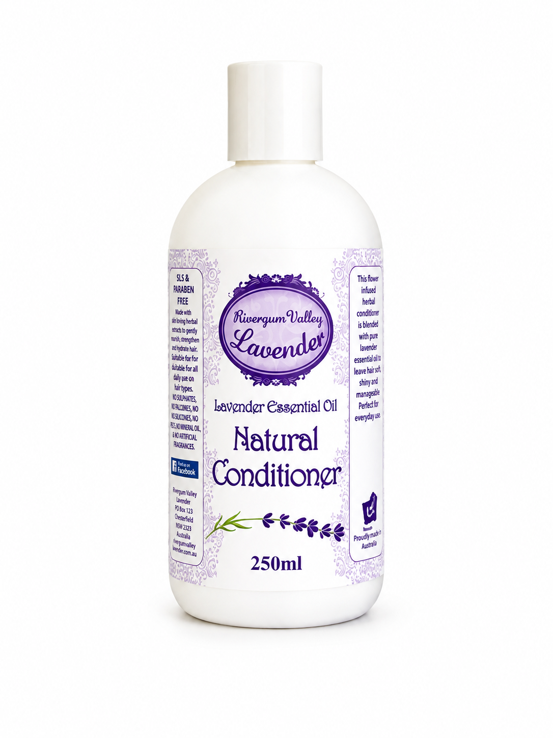Lavender Shampoo & Conditioner