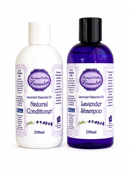 Lavender Shampoo & Conditioner