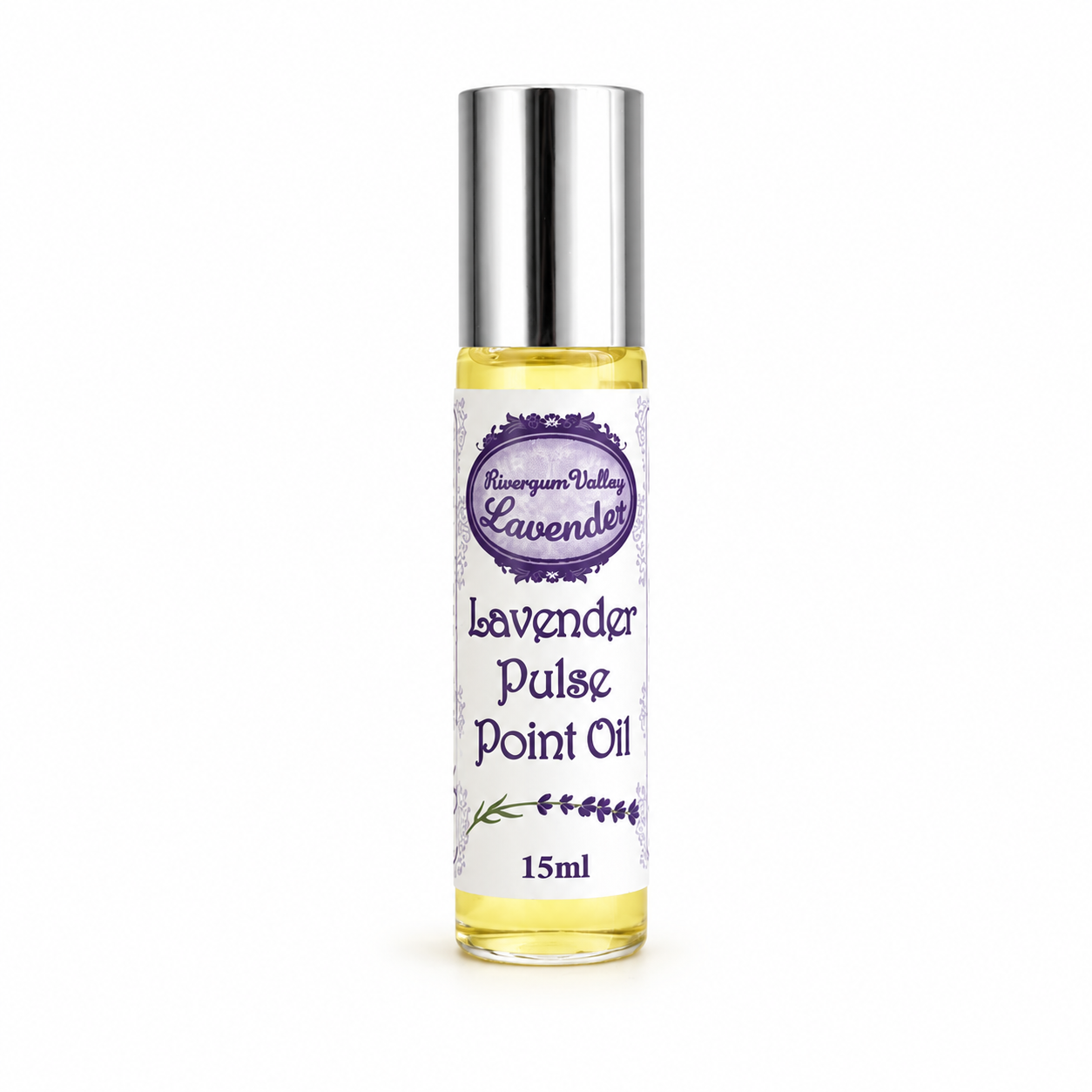 Lavender Pulse Point Oil Roller