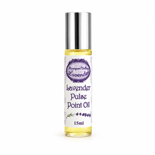 Lavender Pulse Point Oil Roller