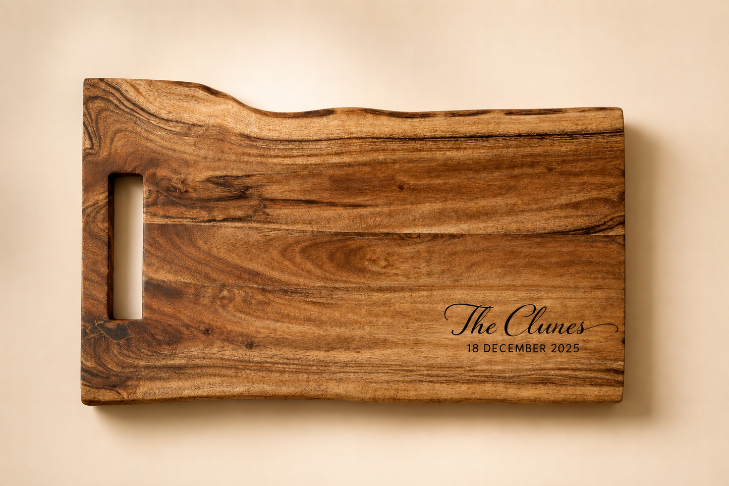 custom wedding board