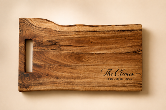 custom wedding board