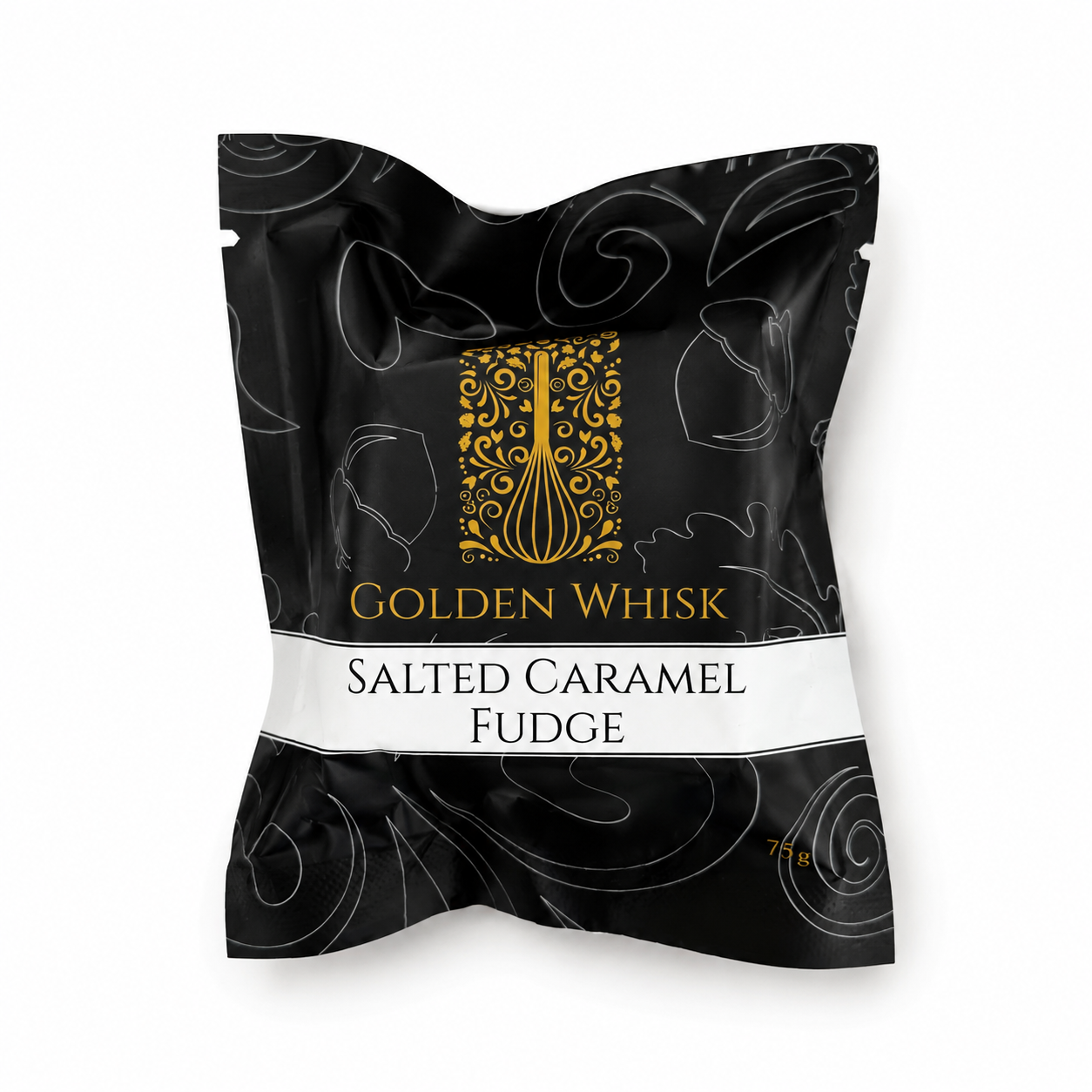Salted Caramel Fudge