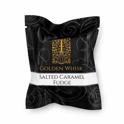 Salted Caramel Fudge
