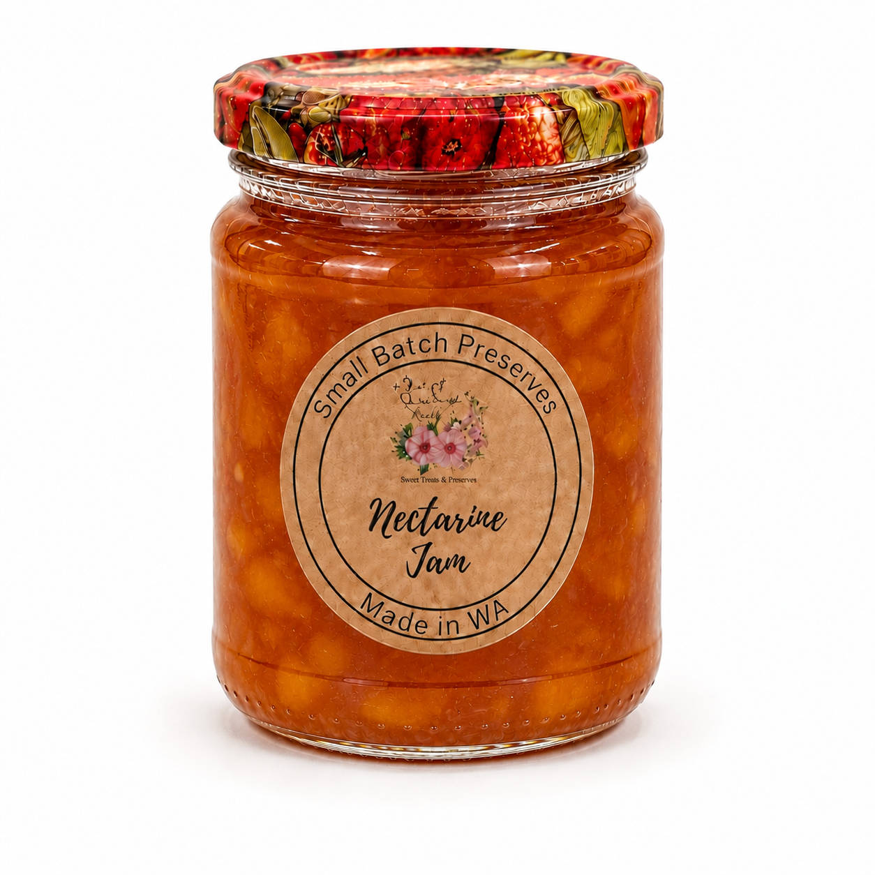 Nectarine Jam