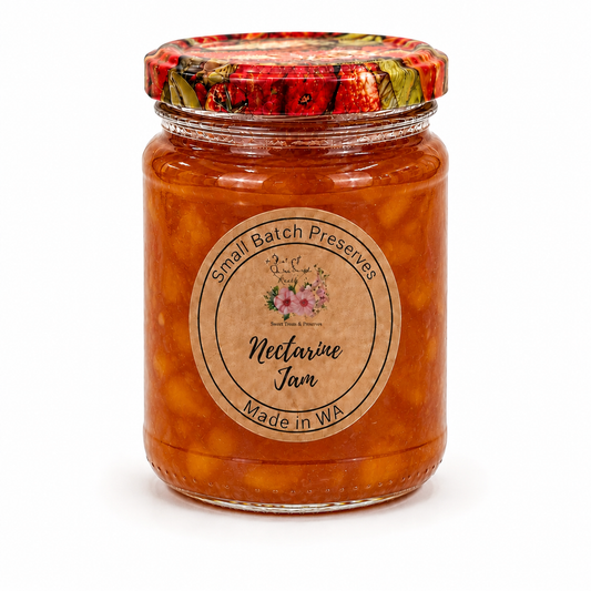 Nectarine Jam