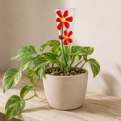 Glass Plant Stake