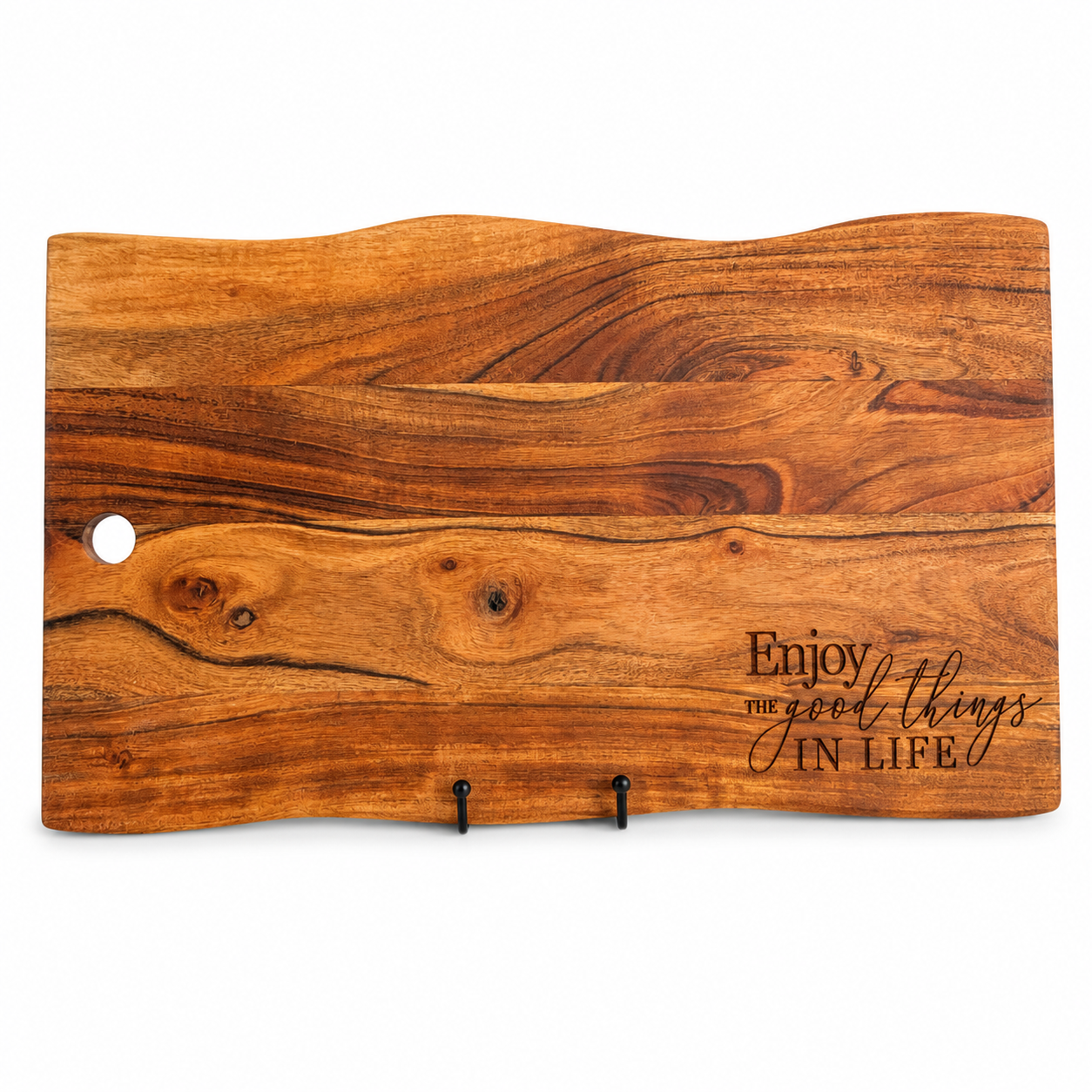 Engraved Wooden Premium Board-Enjoy