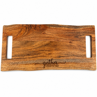 Engraved Wooden Premium Board-