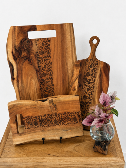 Bush Nuts Serving Board