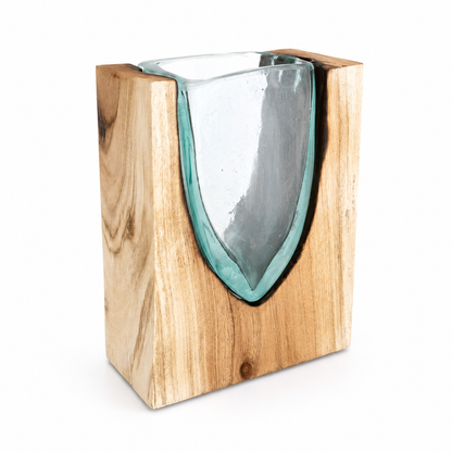 Decorative Glass Vase - Small