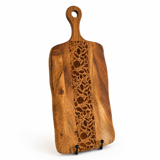 Bush Nuts Serving Board