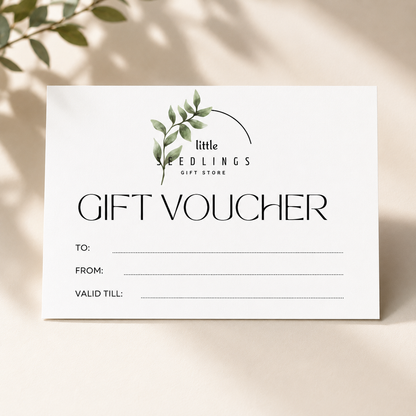 Little Seedlings Gift Card