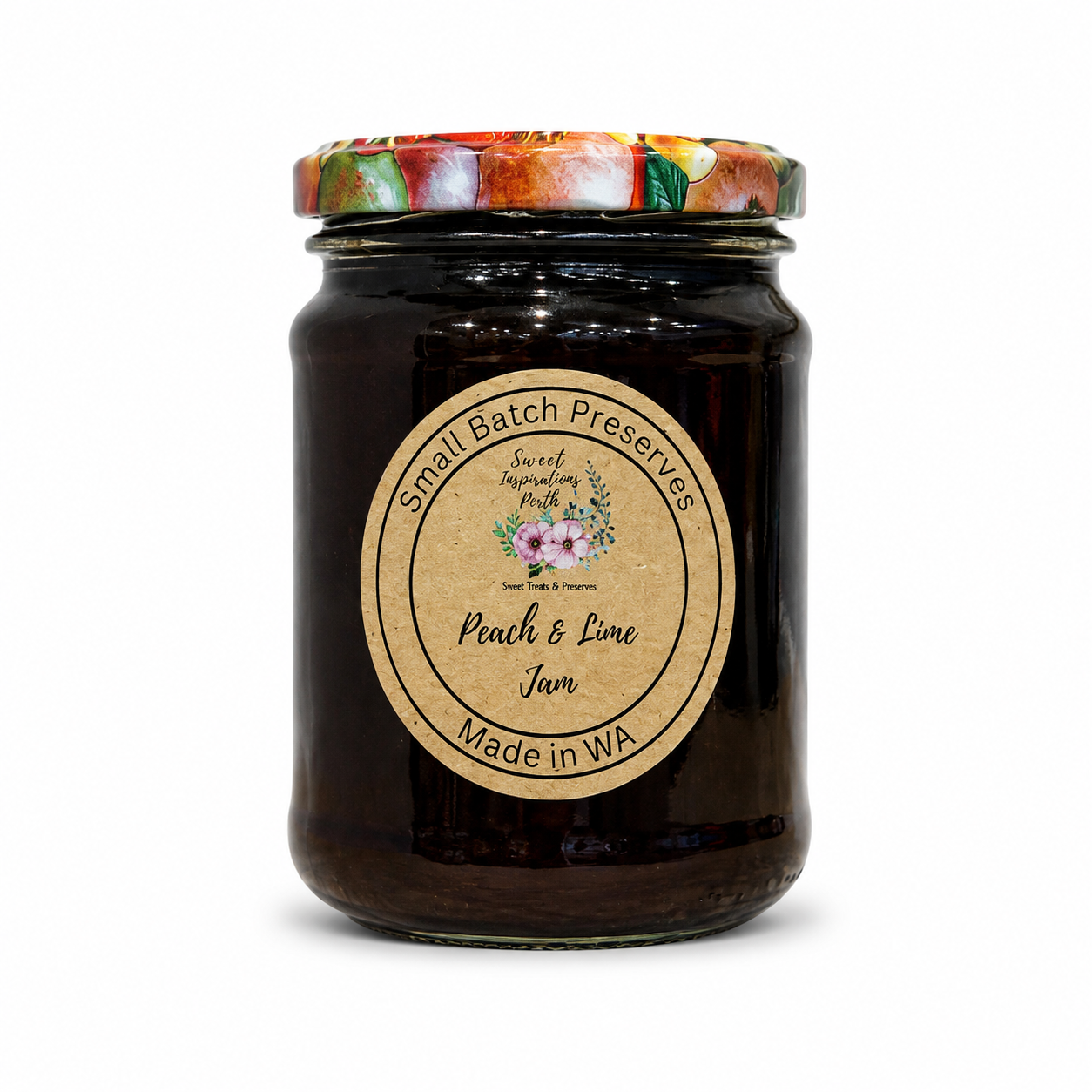 Peach & Lime Jam