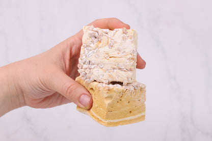 Peanut Butter Caramel Marshmallows