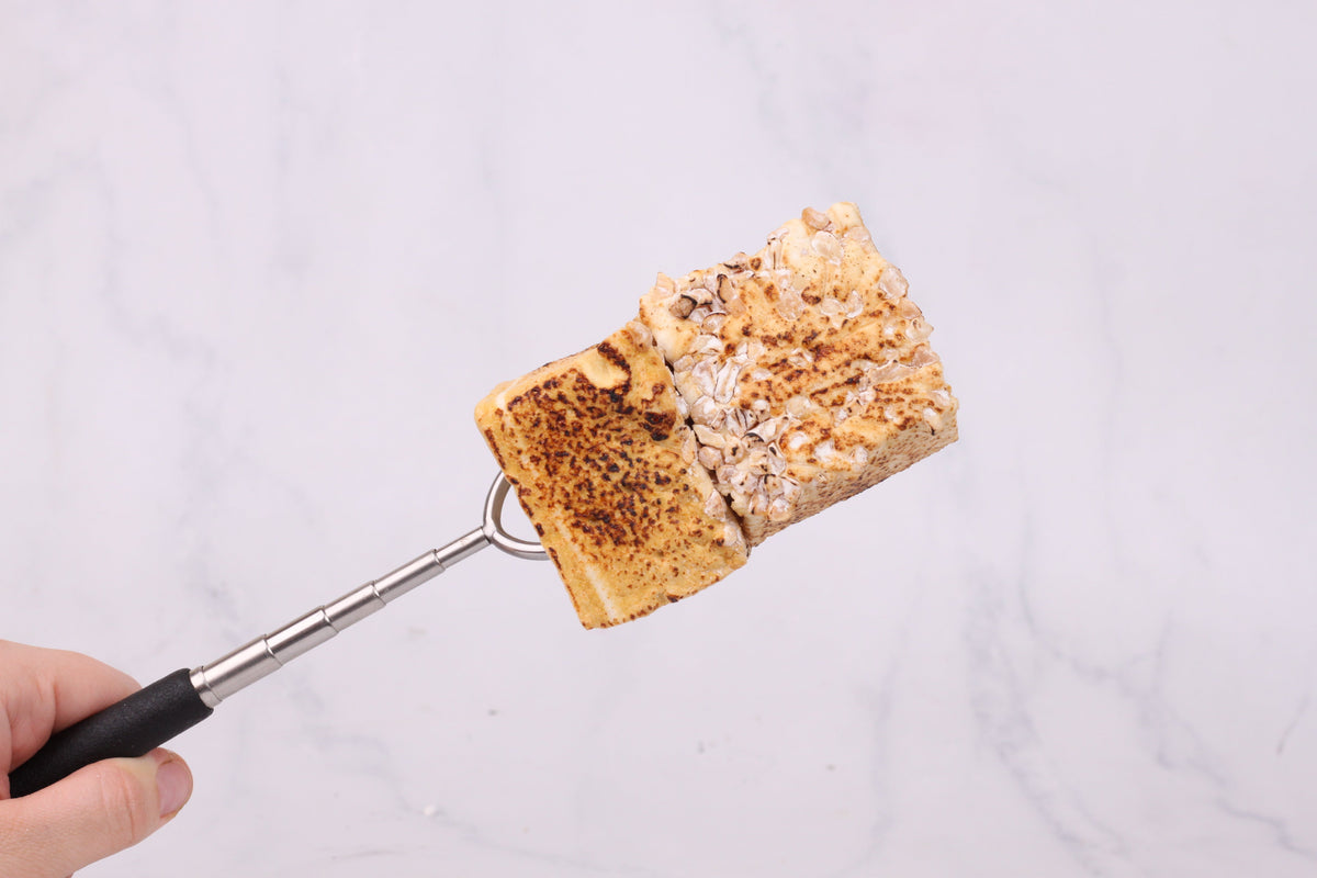 Peanut Butter Caramel Marshmallows