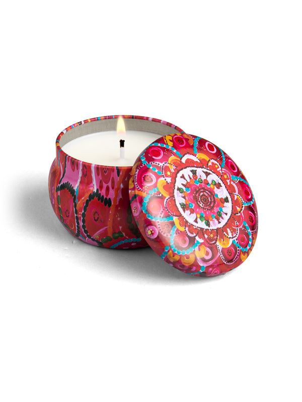 Christmas Bush scented candle tin (view 4)