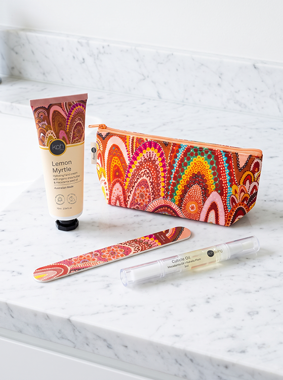 Lemon Myrtle gift set with Home artwork by Jacinta-Rai Ridgeway-Maahs, Koh Living (view 2)