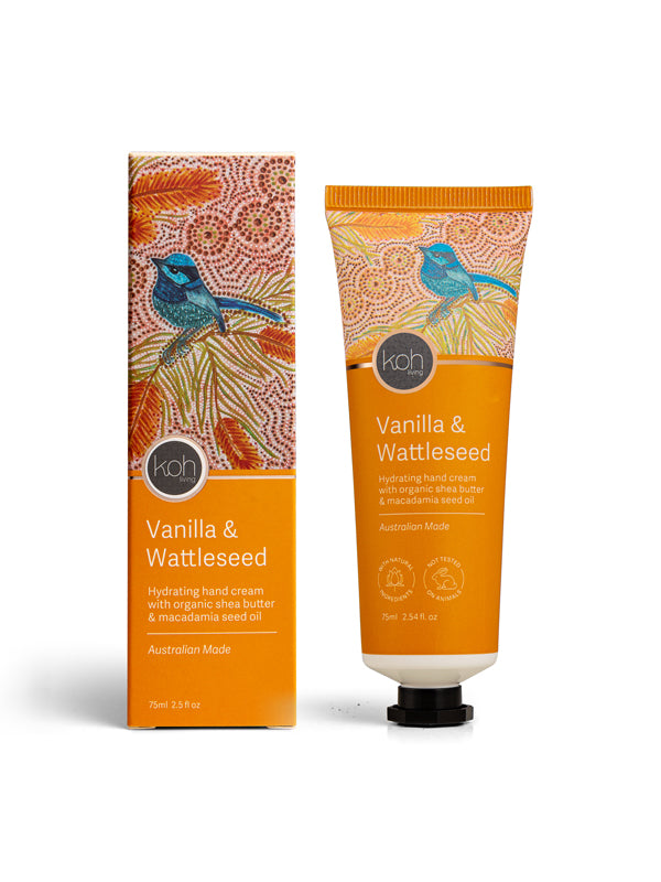 Vanilla & Wattleseed Hand Cream