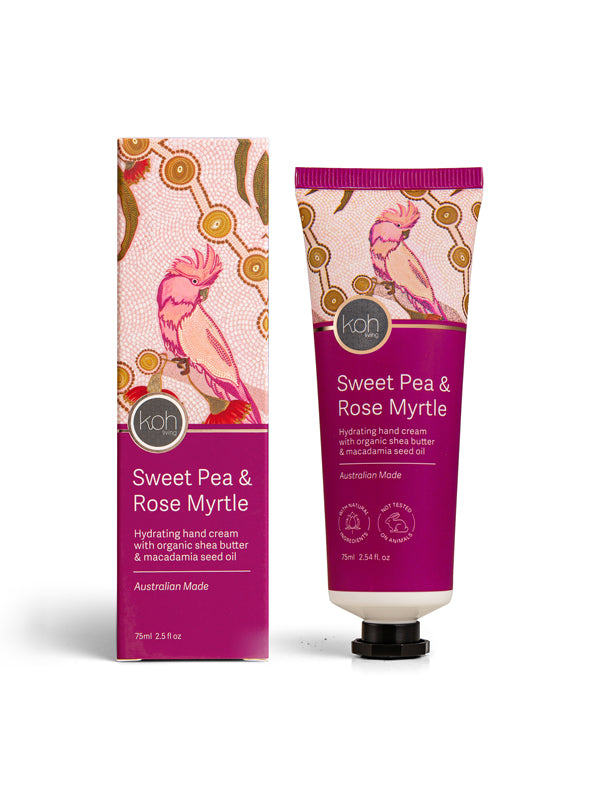 Sweet Pea & Rose Myrtle Hand Cream